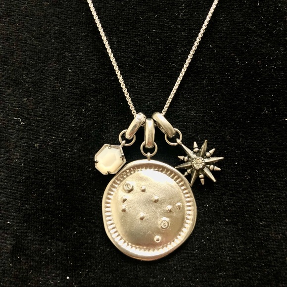 Kendra Scott June Gemini Charm Necklace 